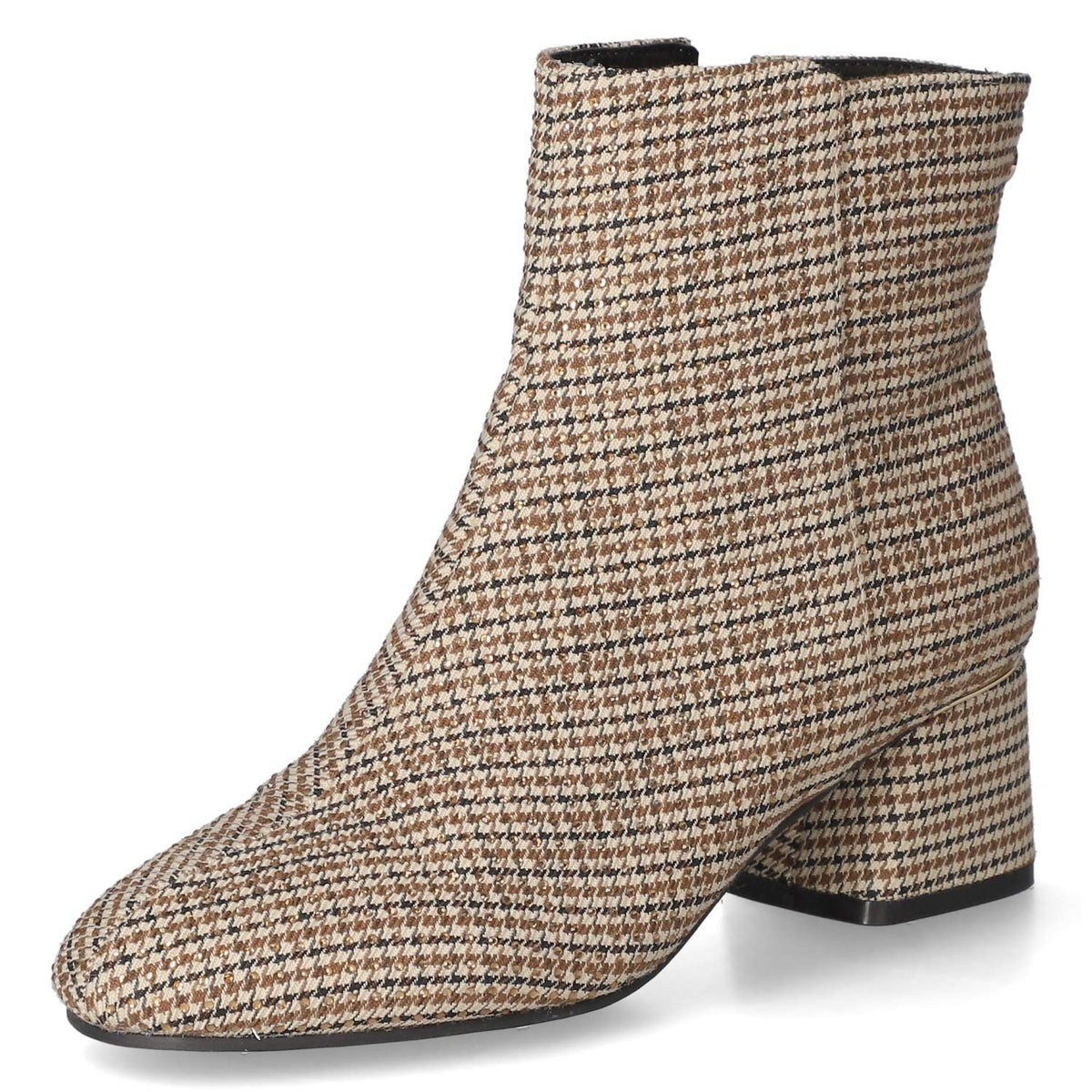 Ankle Boots Beige
