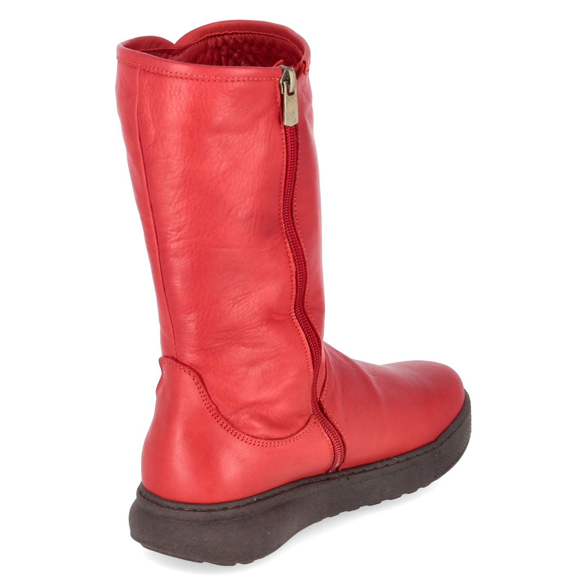 Winterstiefel Rot