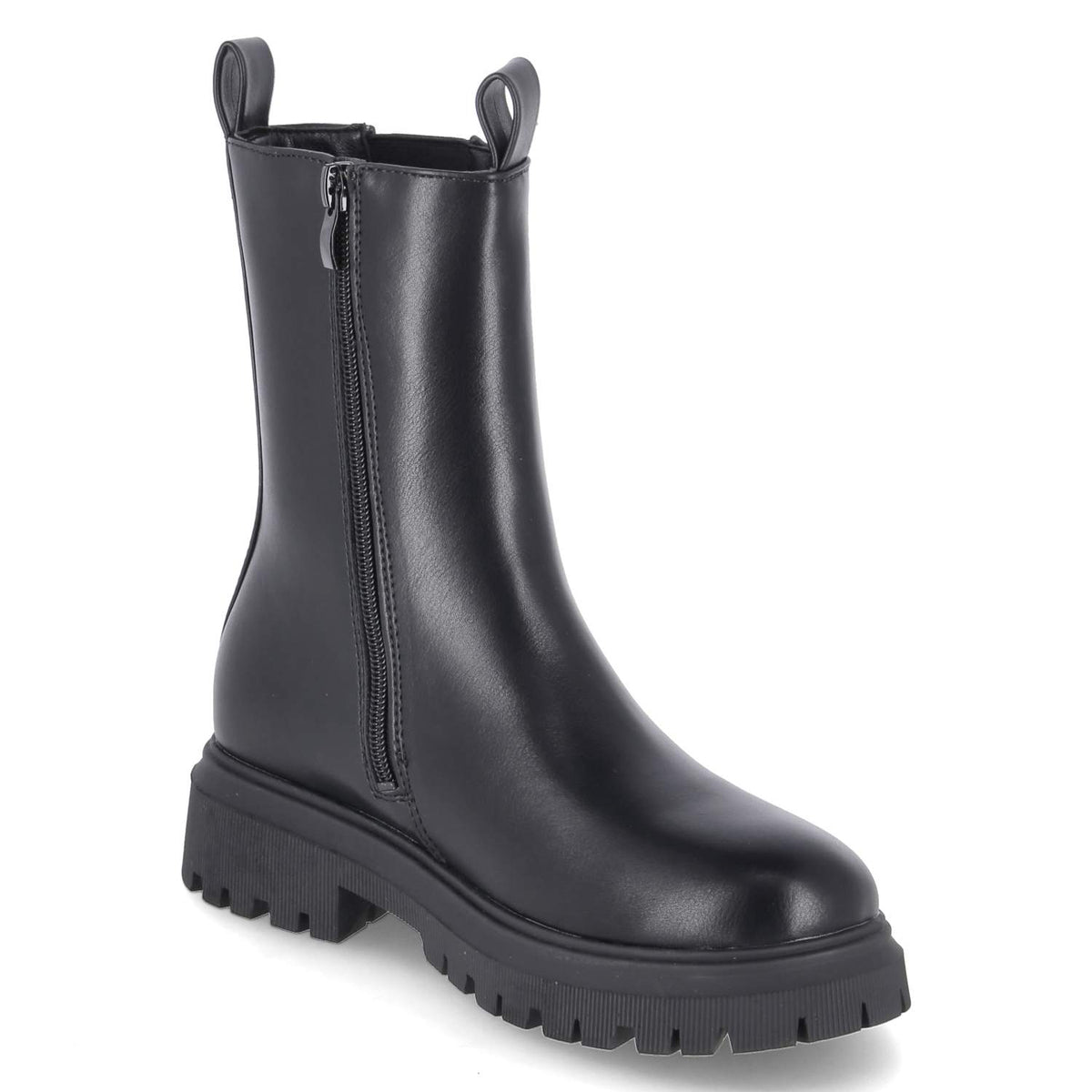 Chelsea Boots Schwarz
