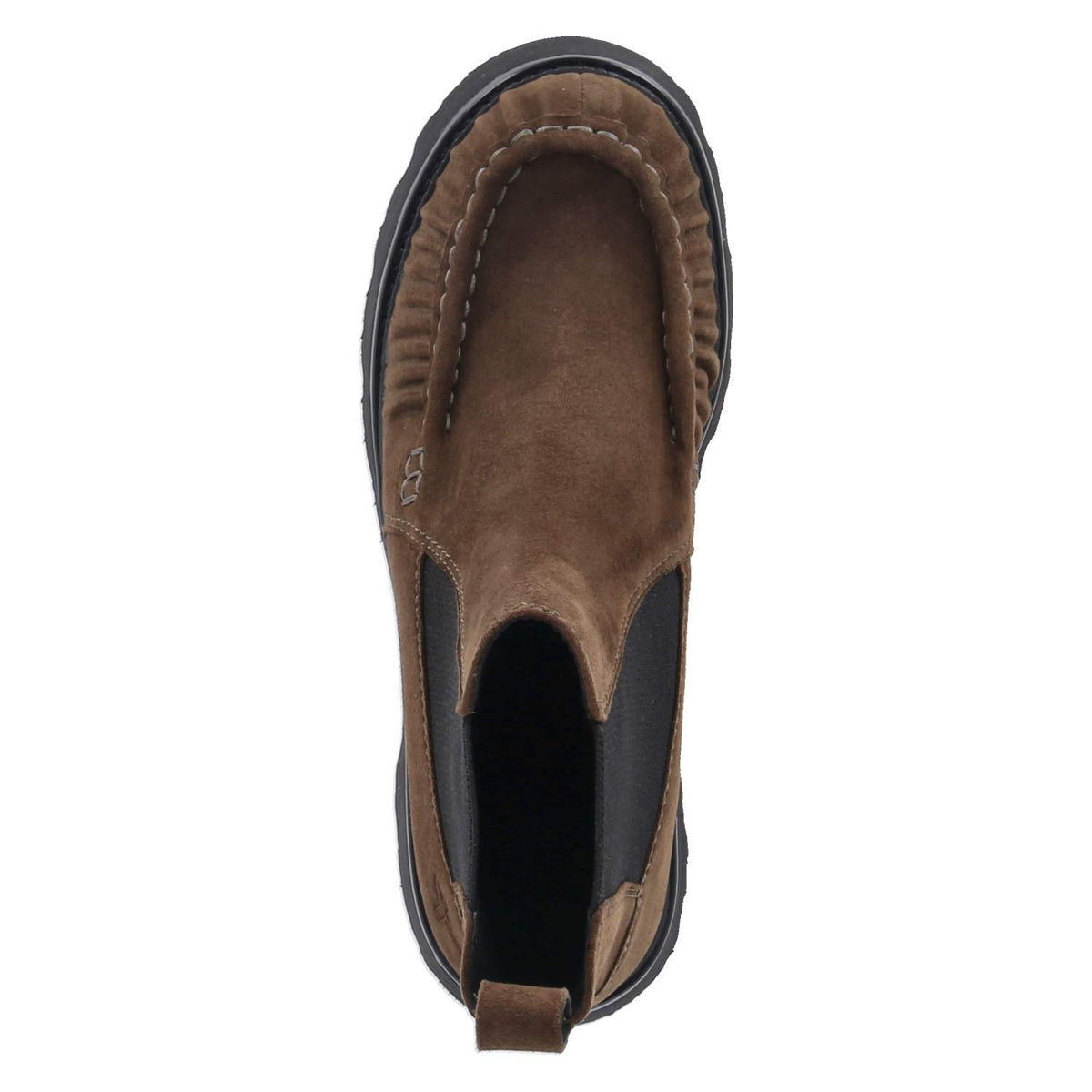 Chlesea Boots Grün