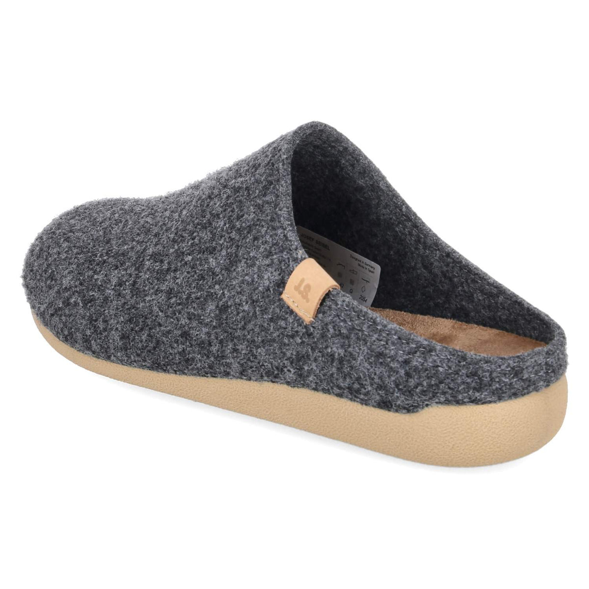 Pantoffeln CARSON 02 Grau