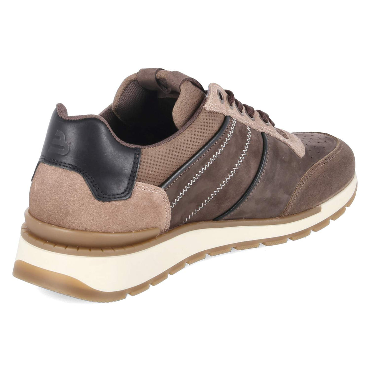 Low Sneaker Braun