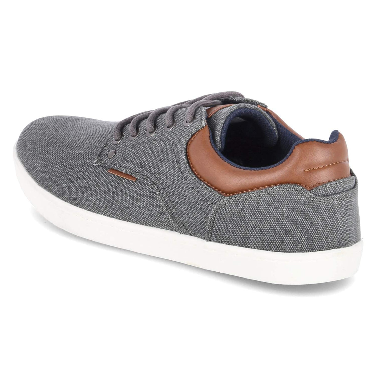 Halbschuhe Grau
