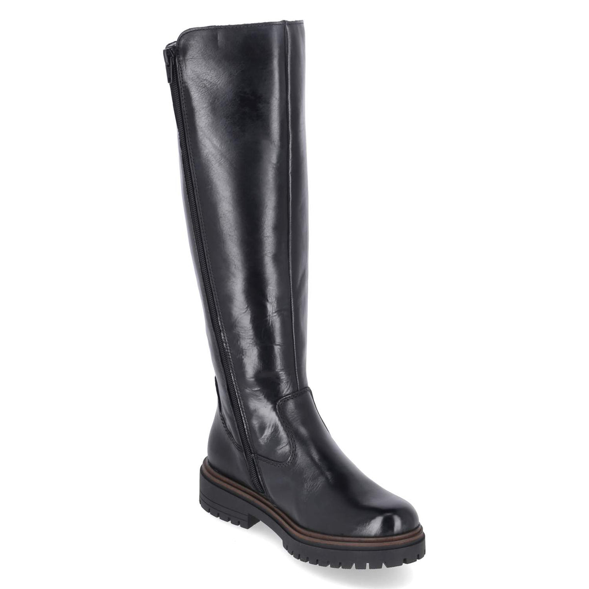 Winterstiefel Schwarz