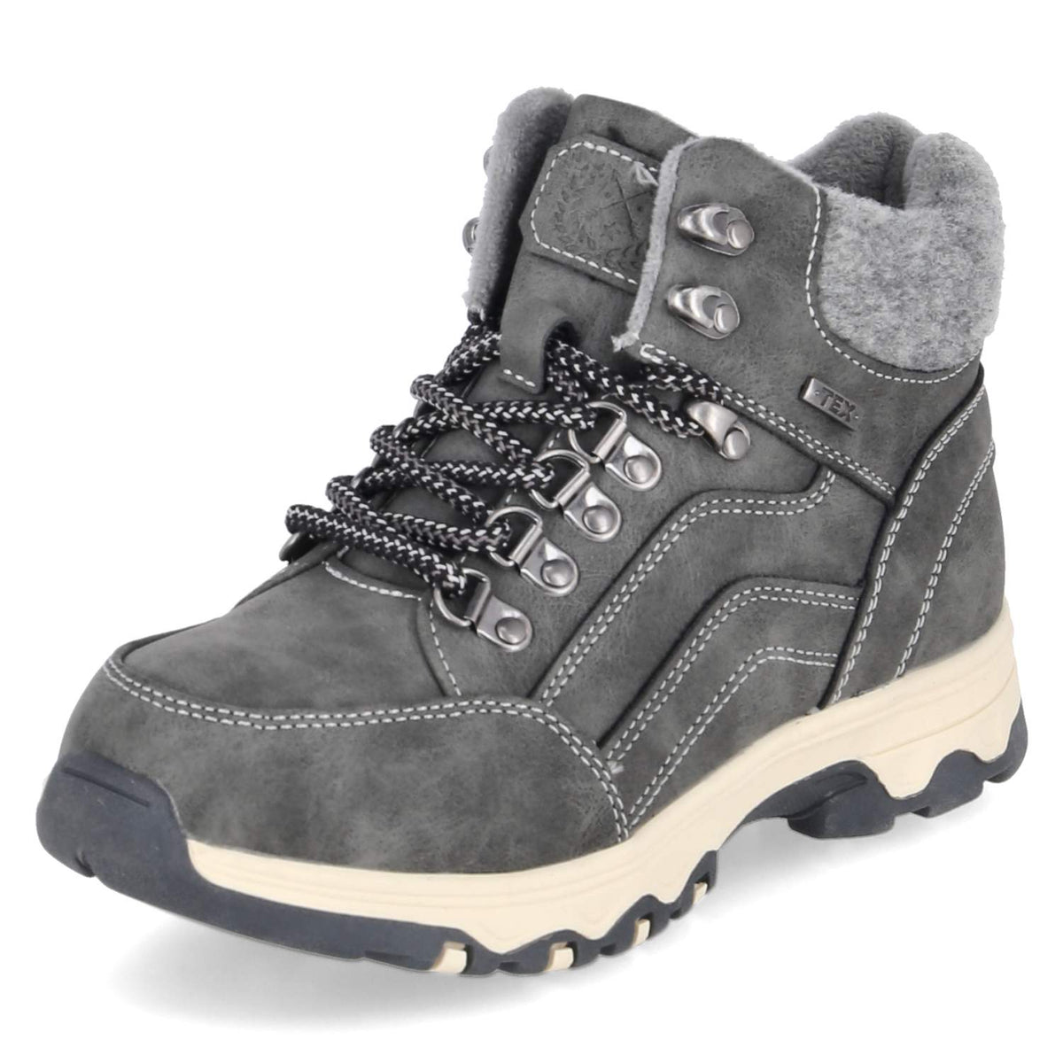Outdoorboots Grau