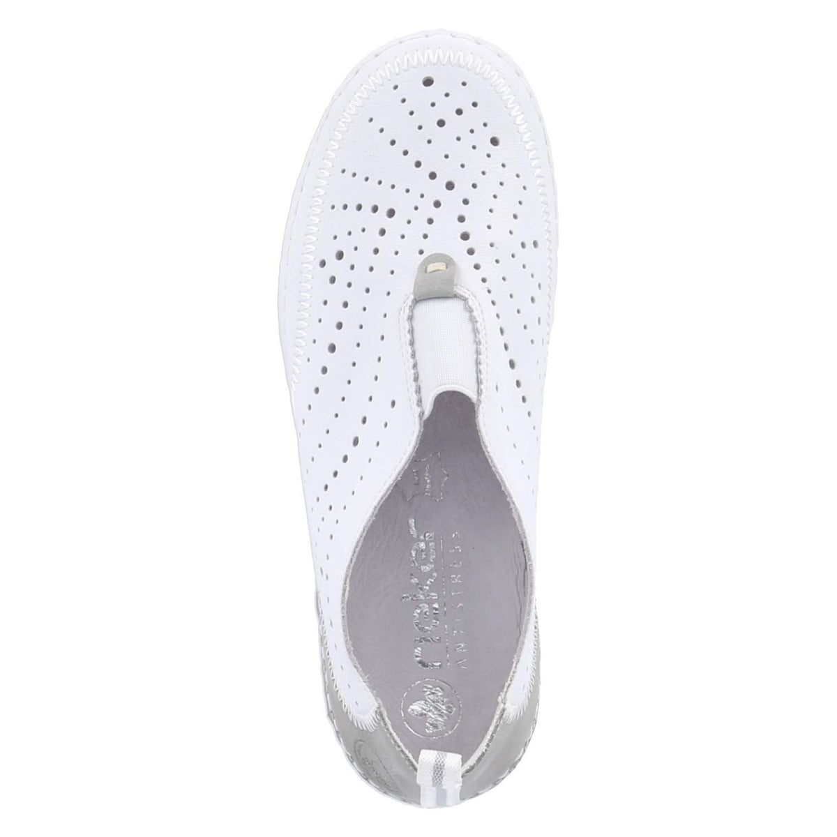 Barfußschuhe Weiß