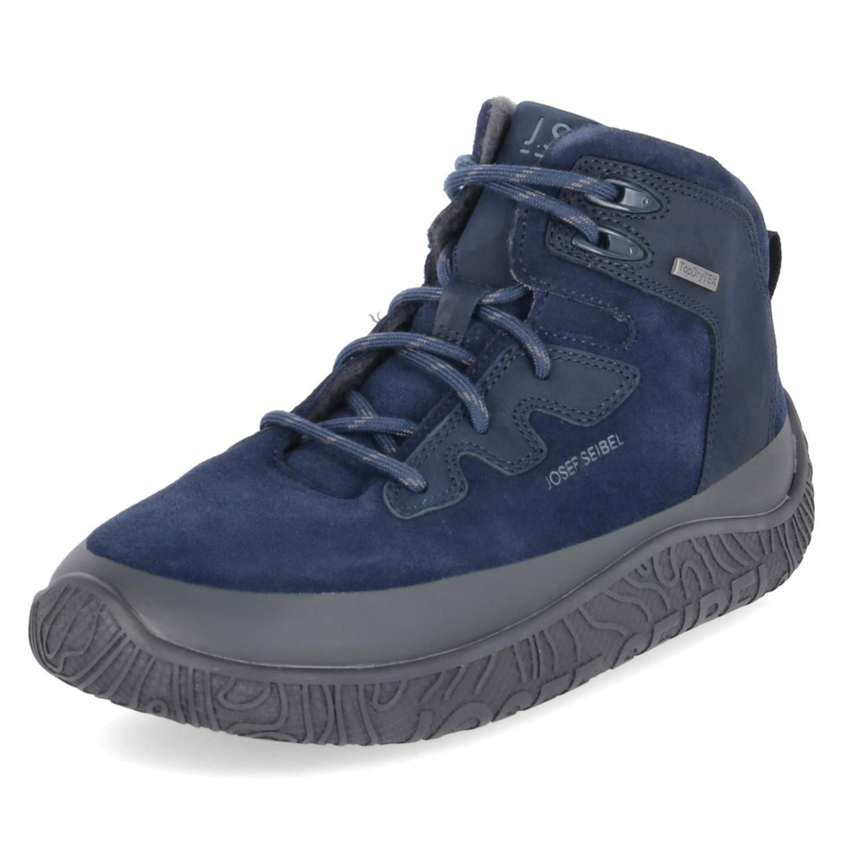 Schnürboots FRANZI 50 Blau