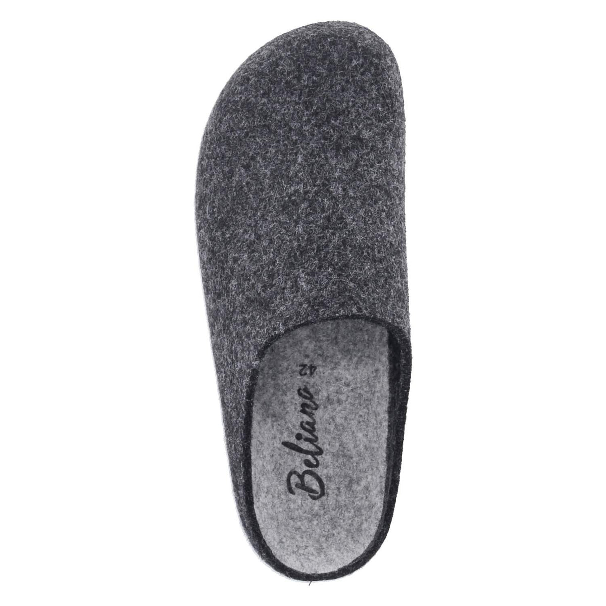 Pantoffeln Grau