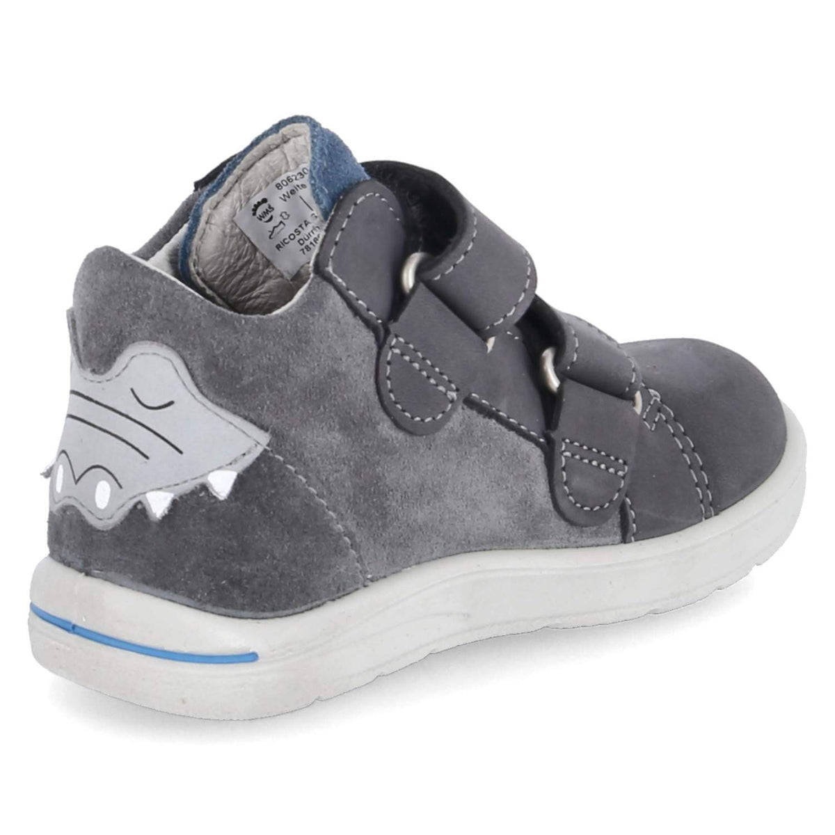 Halbschuhe KROKI Grau