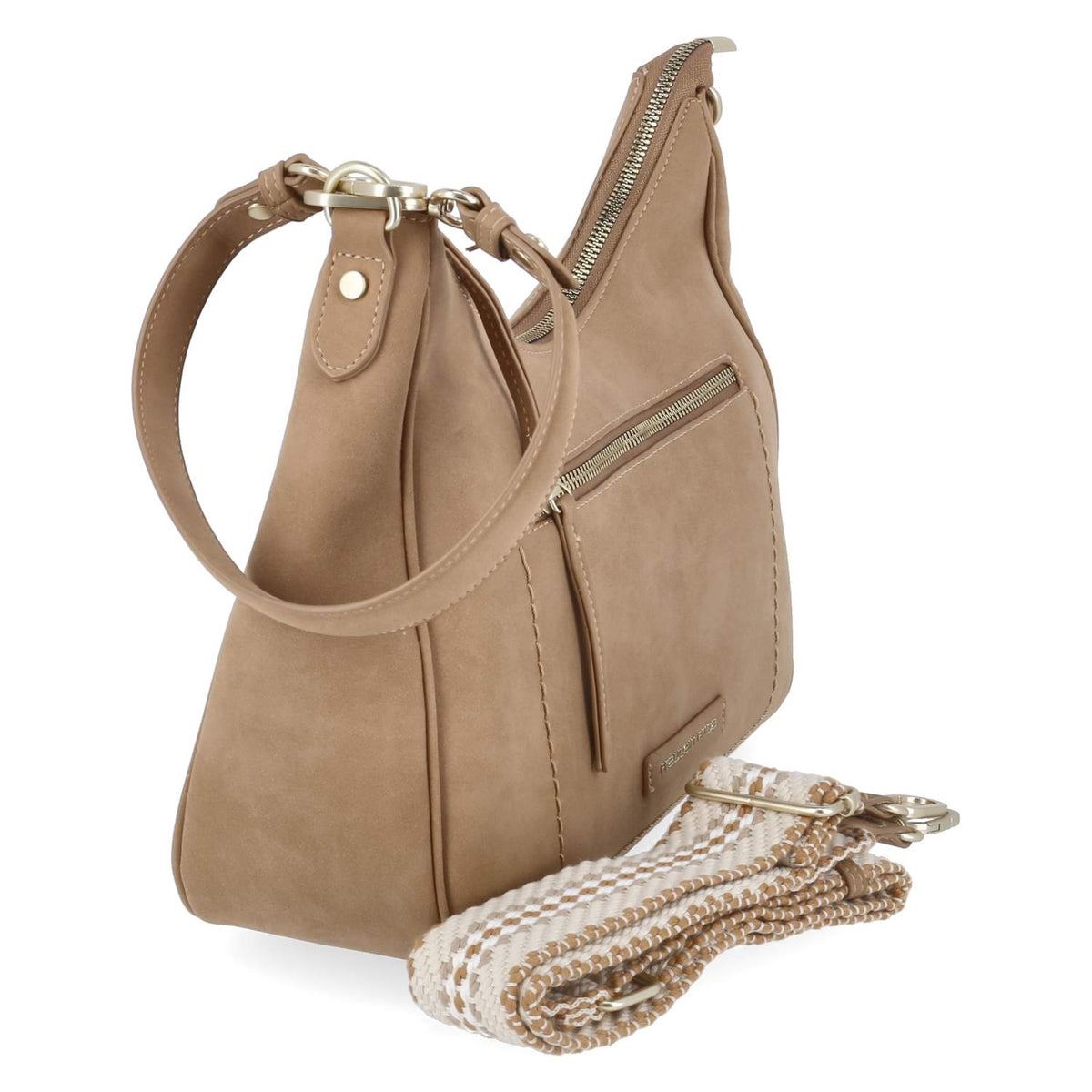 Hobo Bag Braun