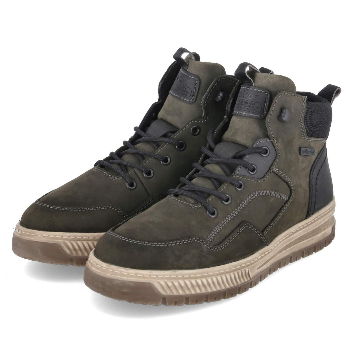 High Sneaker Grün