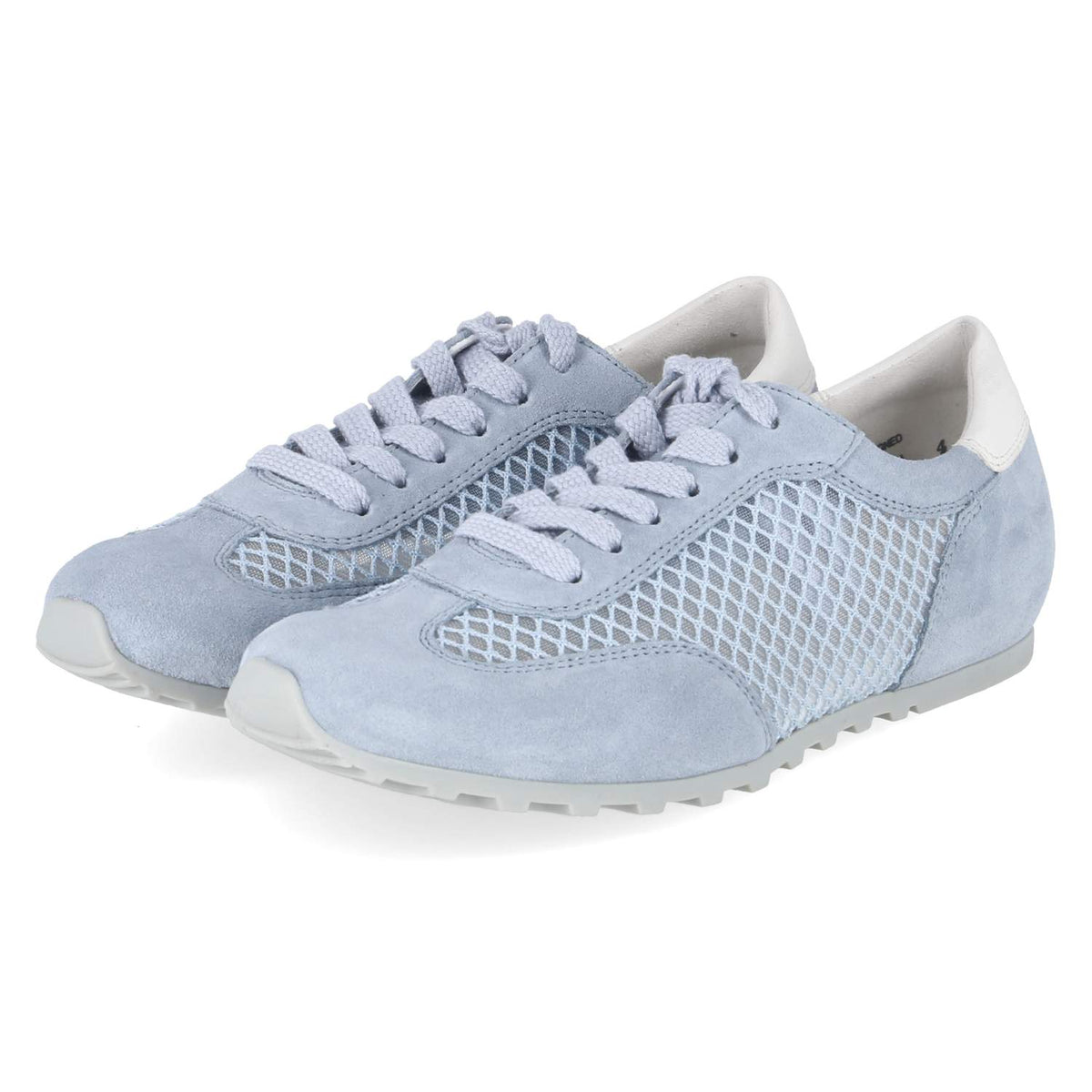 Low Sneaker Blau