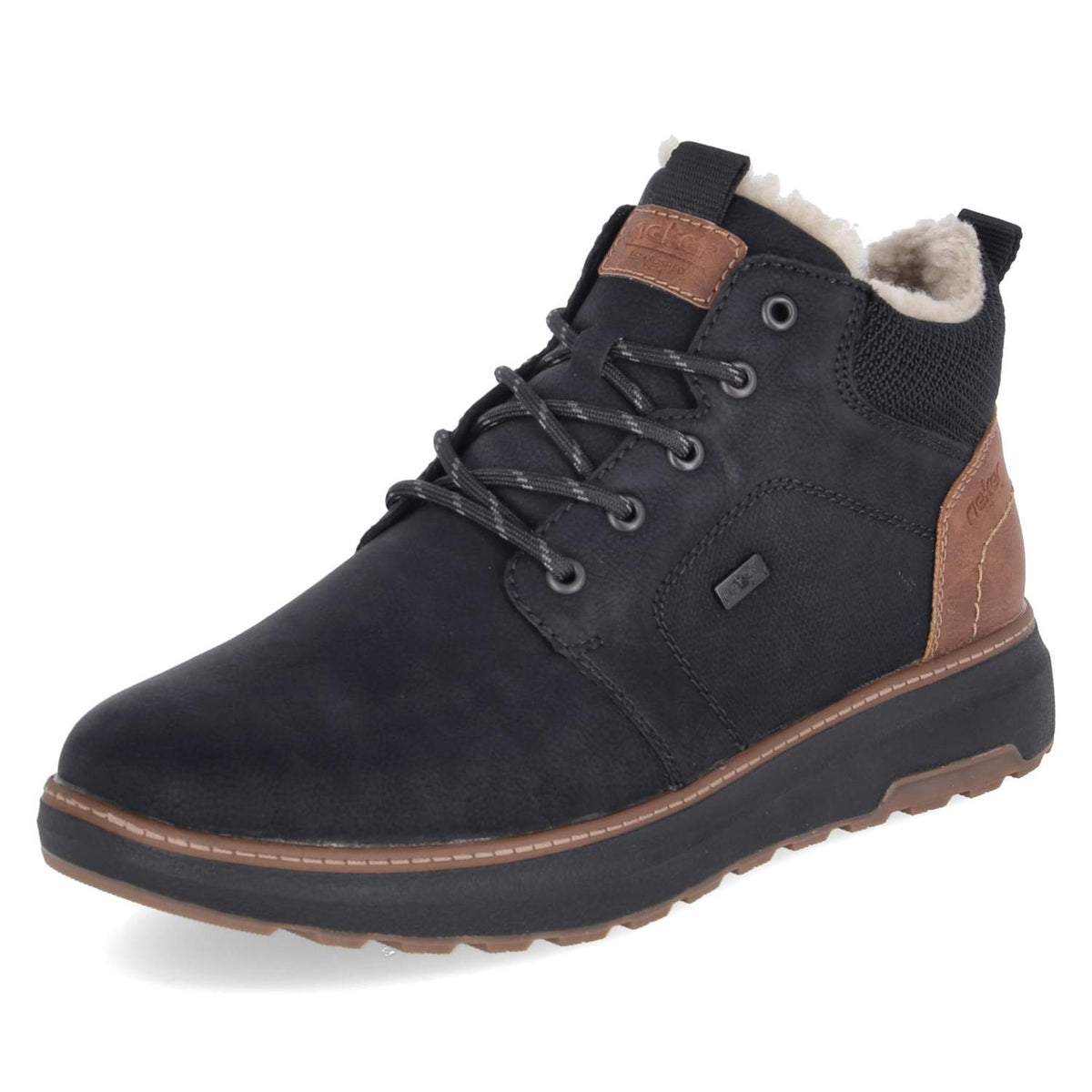 Winterboots Schwarz