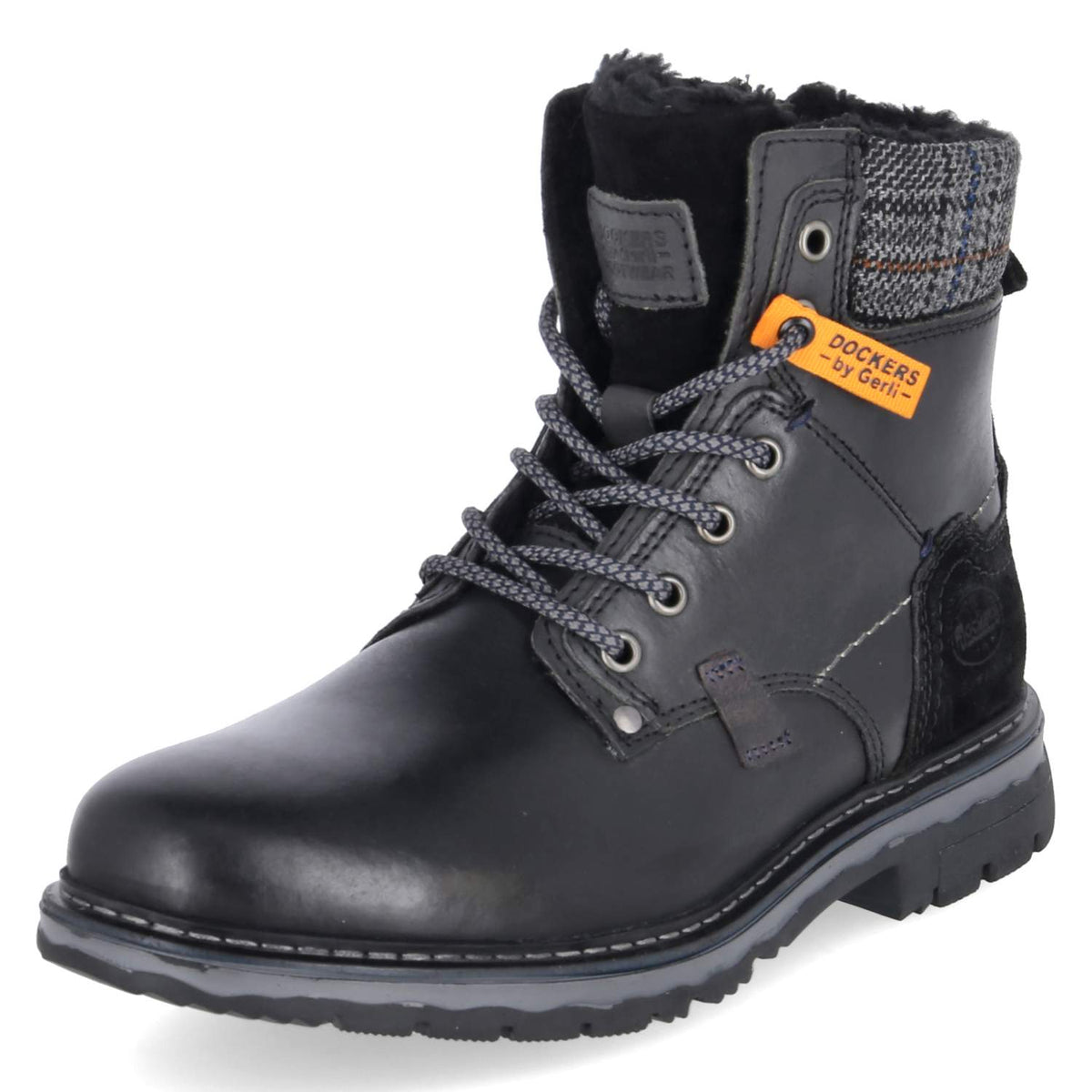Winterboots Schwarz