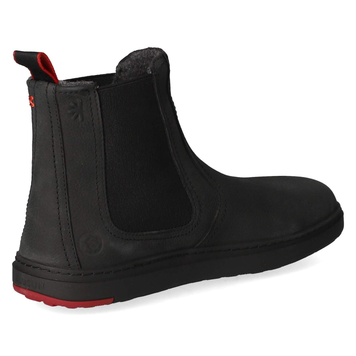 Barfuß-Chelsea Boots BLSN-060W Grau