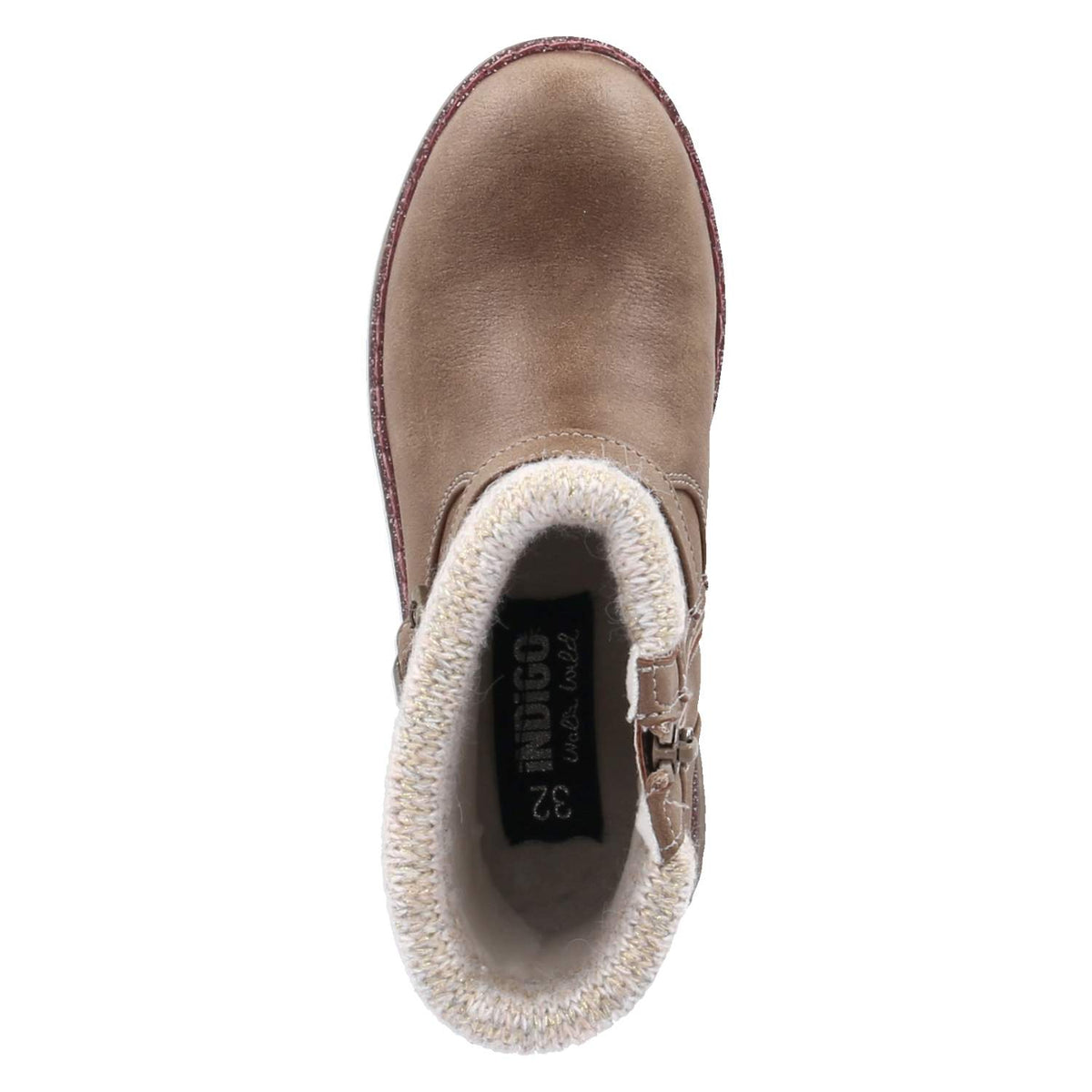 Stiefel Beige