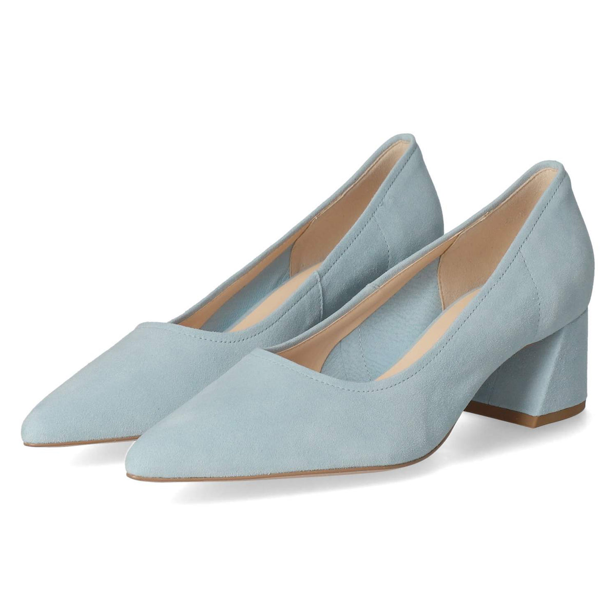 Pumps Blau