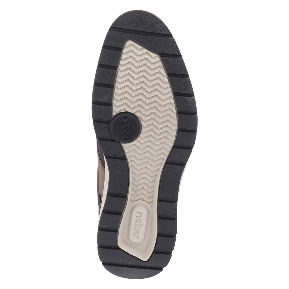 Halbschuhe Braun