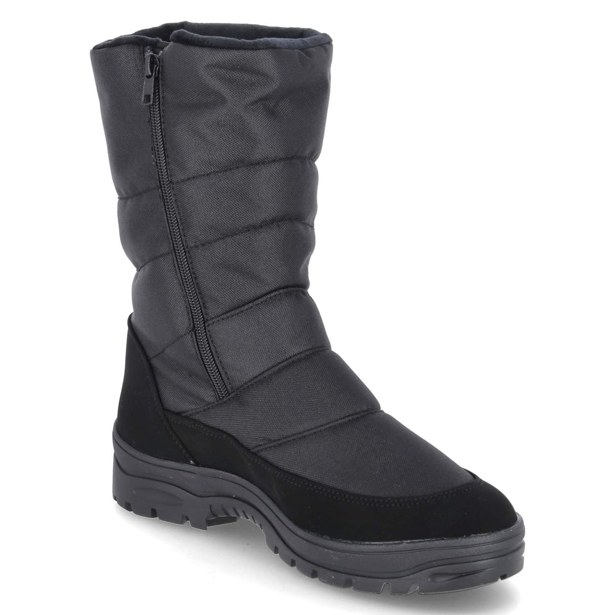 Snowboots Schwarz