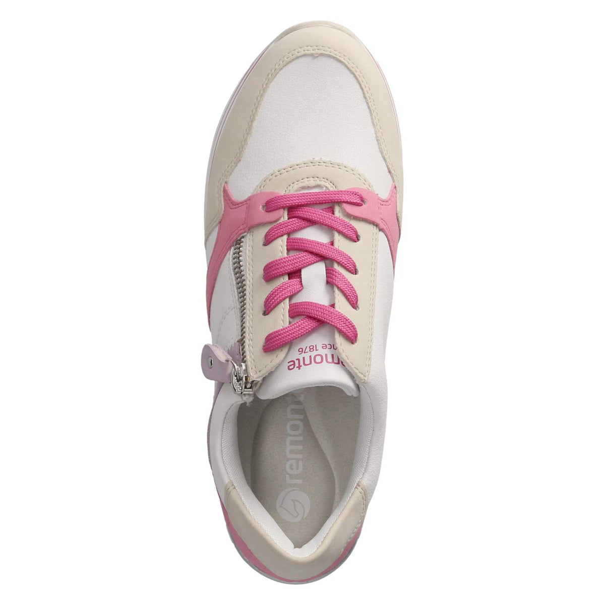 Sneaker Low Weiß