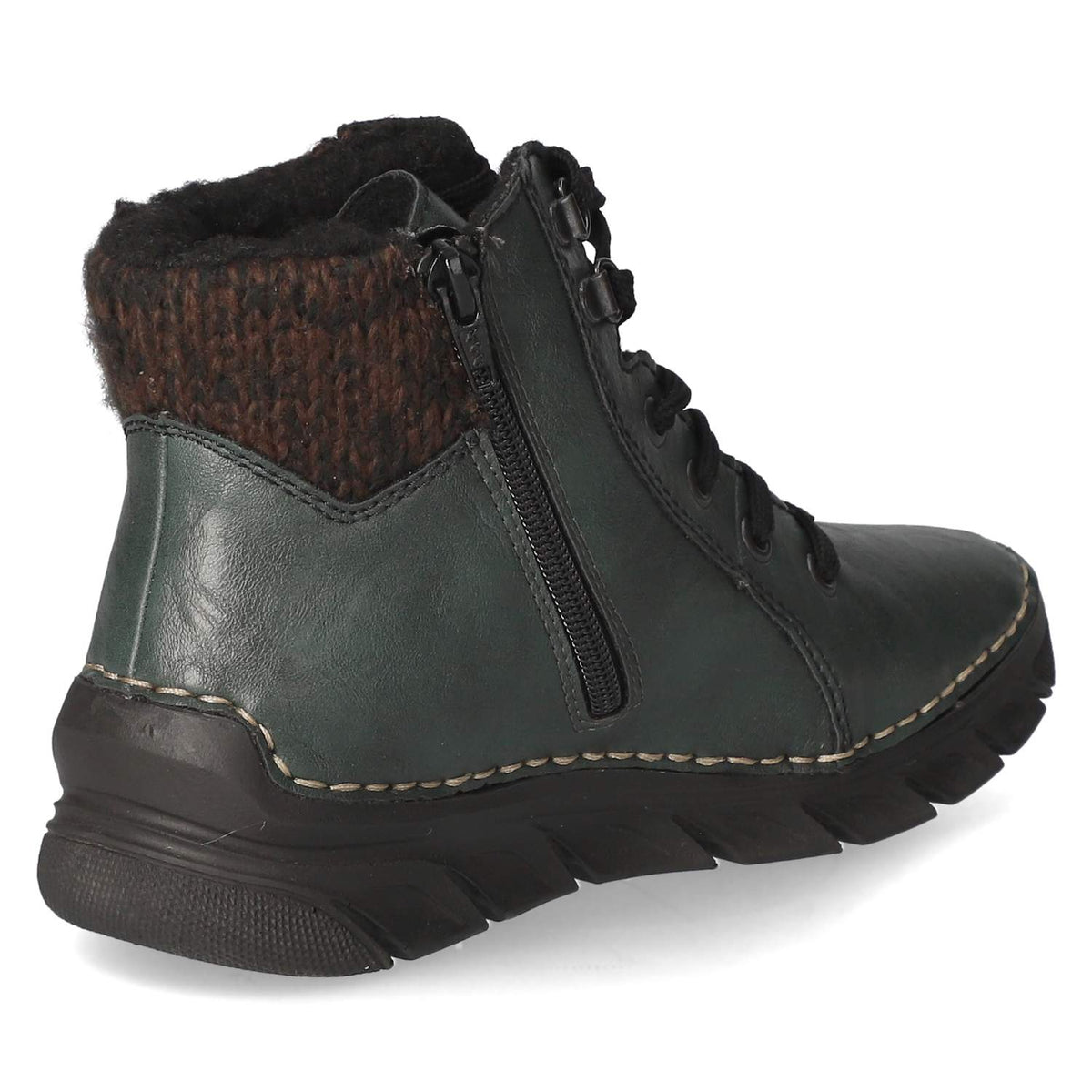Schnürboots Grün