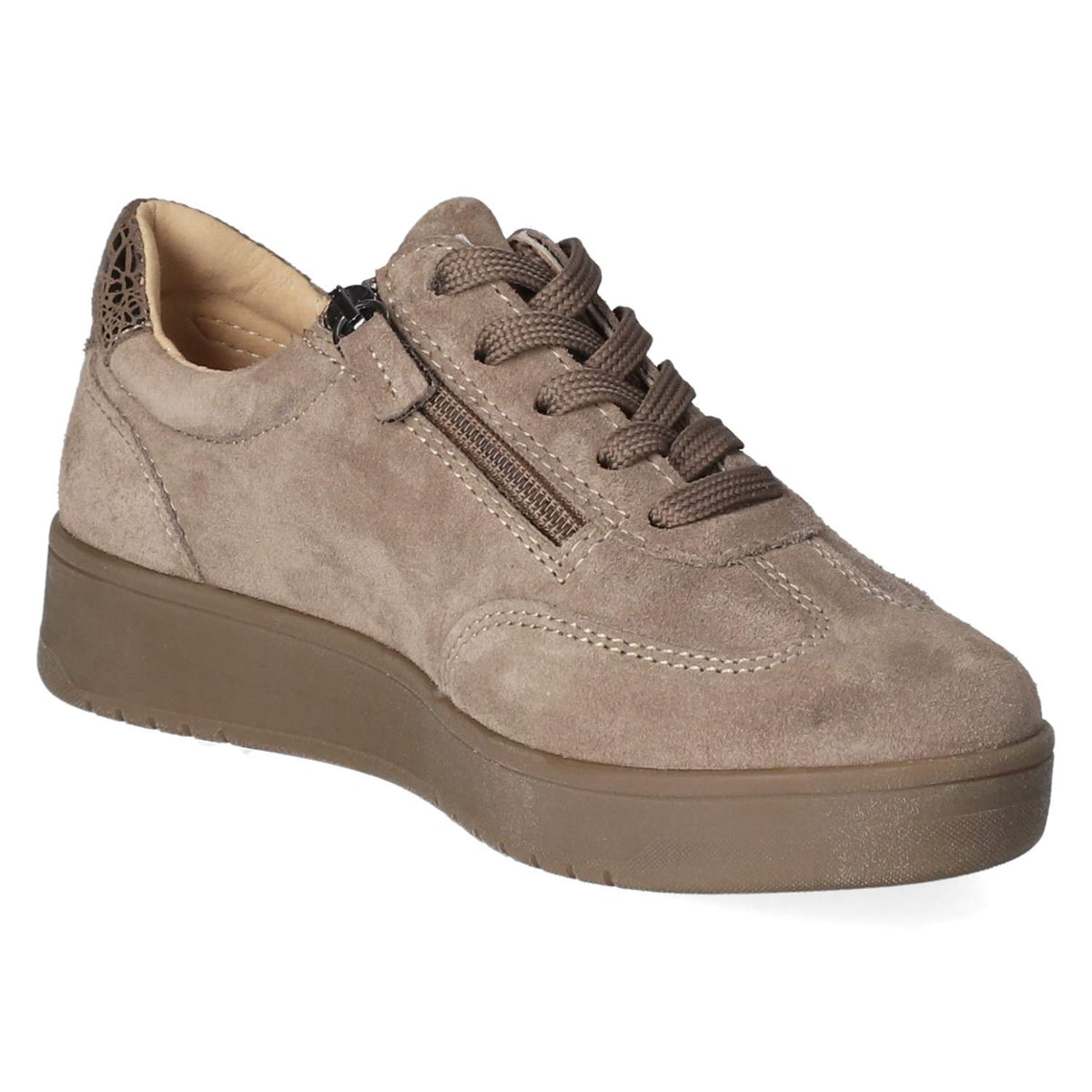 Low Sneaker VIOLET Grau
