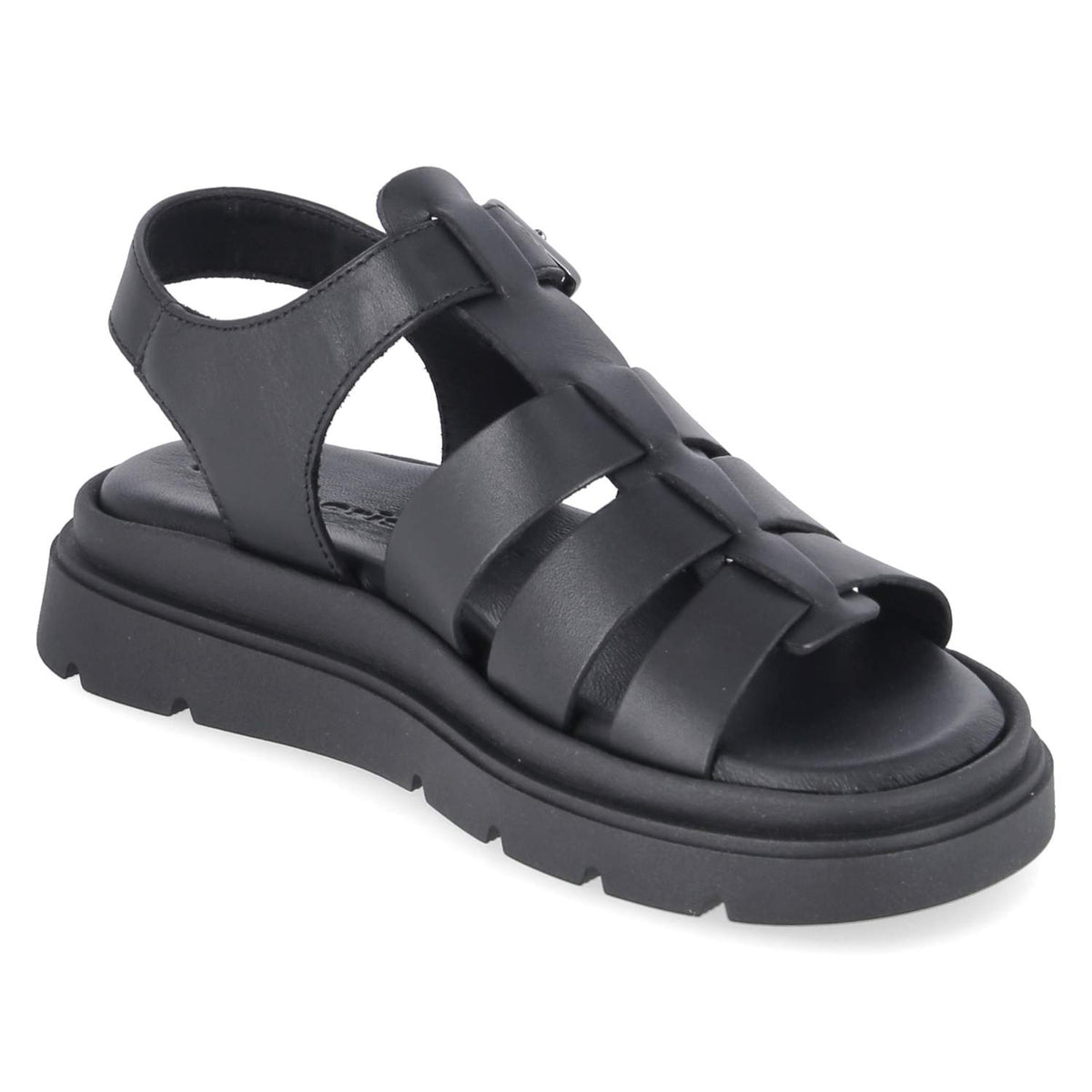Römersandalen Schwarz