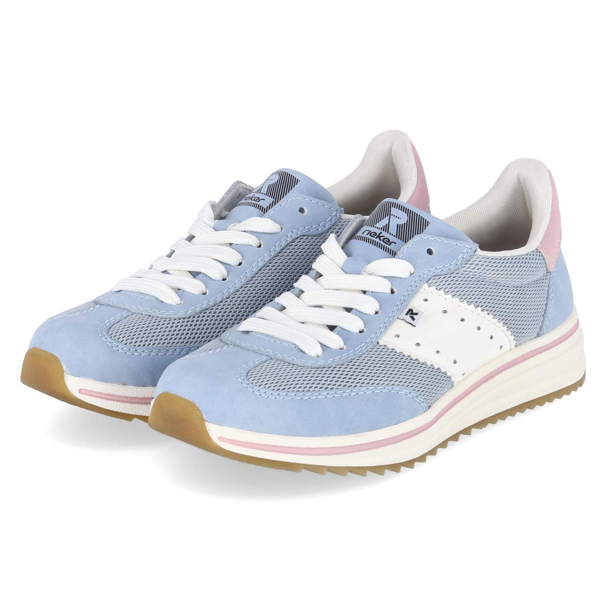 Low Sneaker Blau