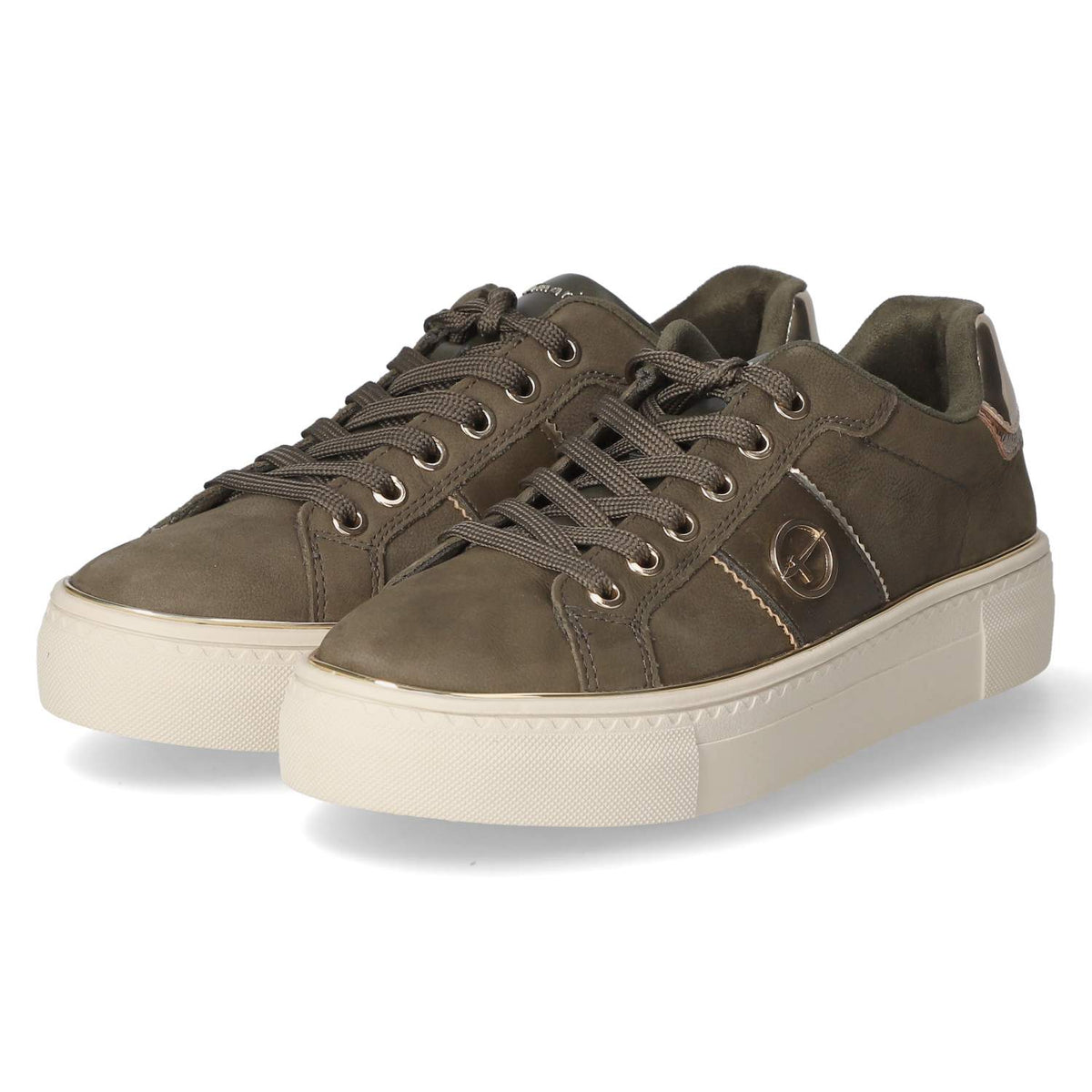Low Sneaker Grün