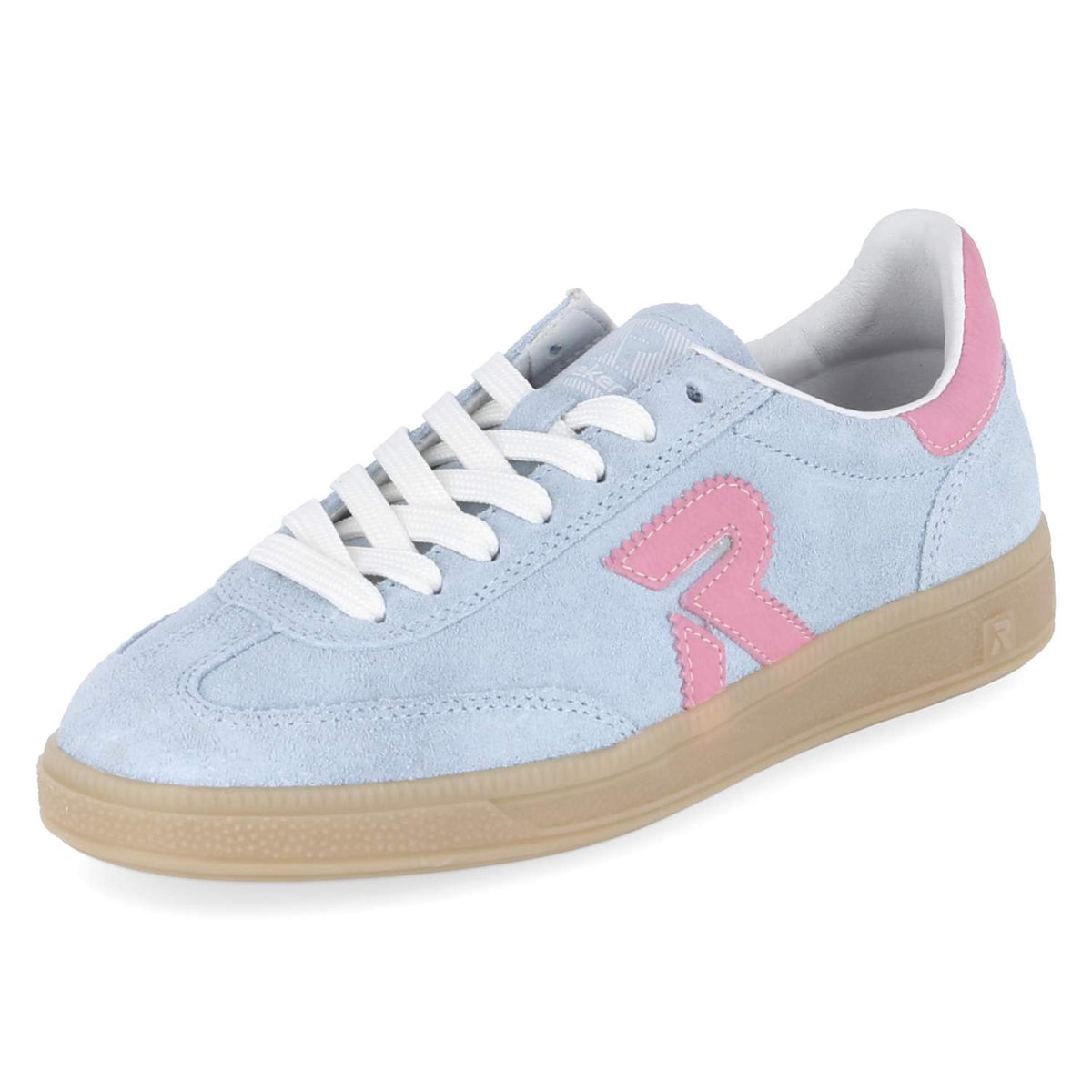 Low Sneaker Blau
