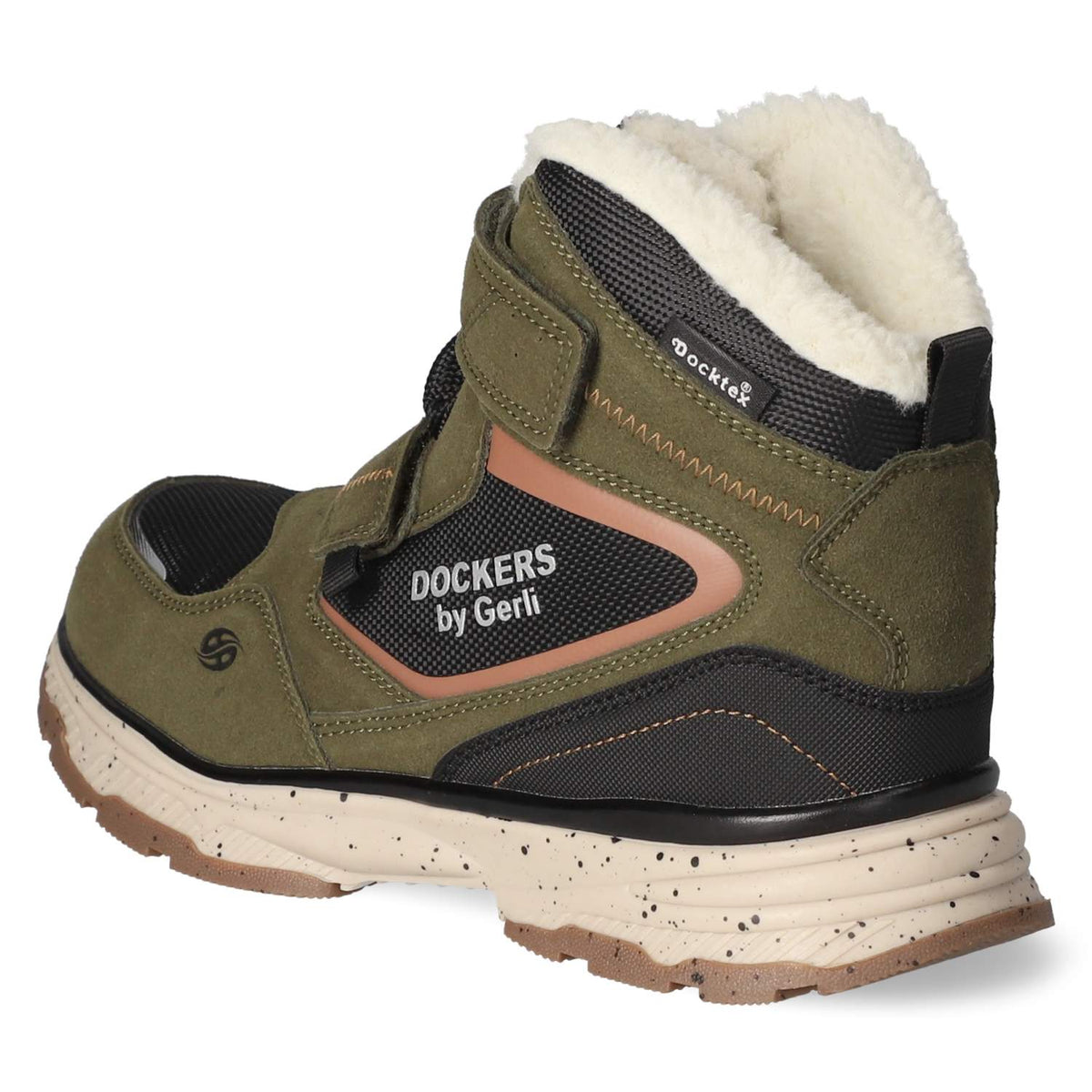 Winterstiefel Grün