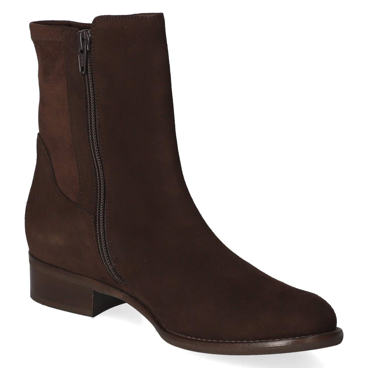 Stiefeletten Braun