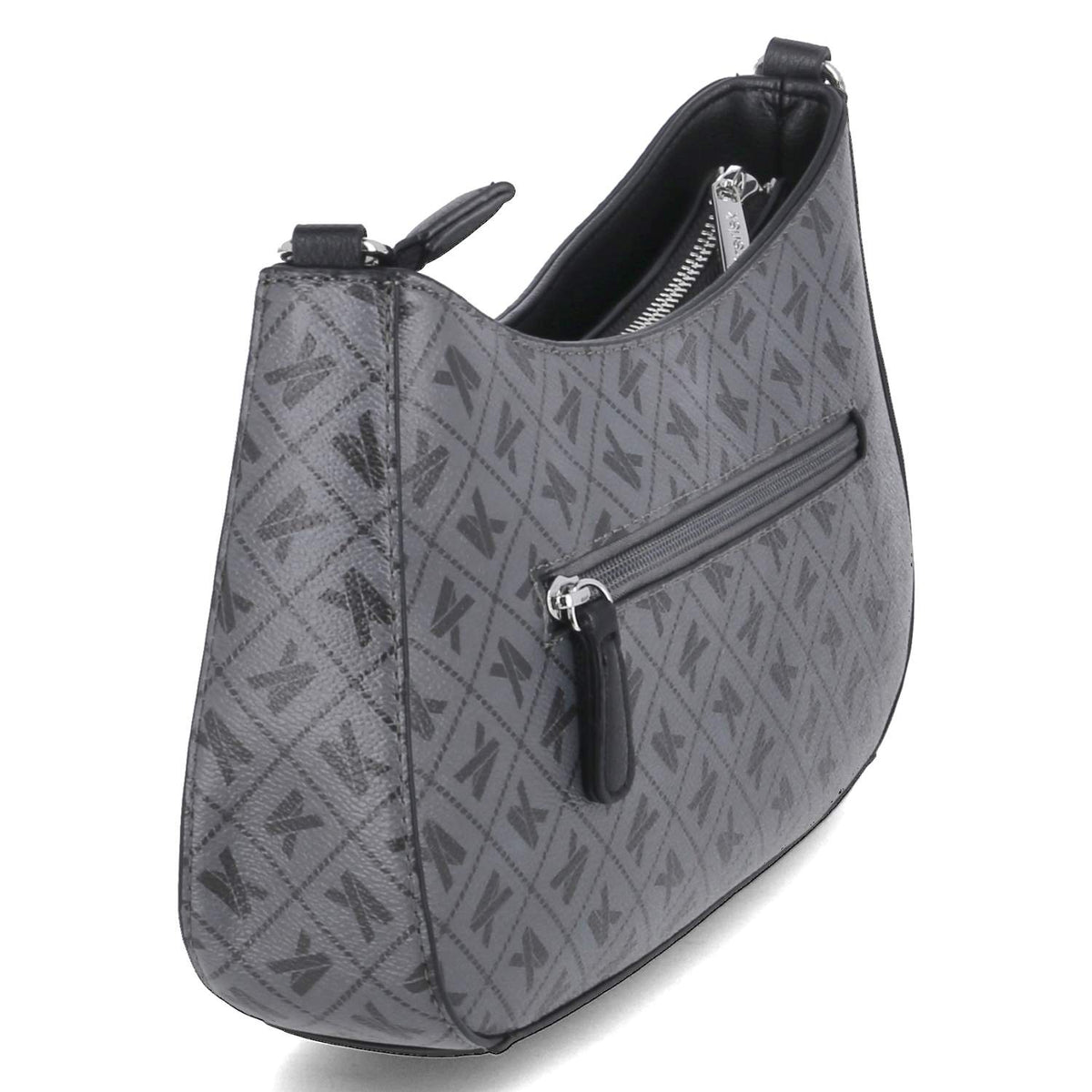Schultertasche Grau