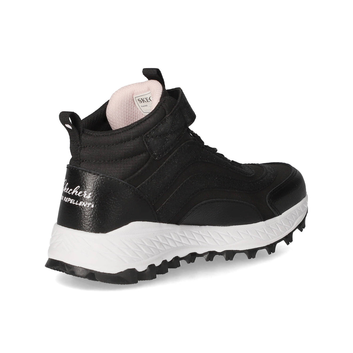High Sneaker WILD ADVENTURE Schwarz