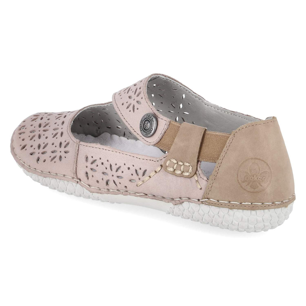 Barfuß-Ballerinas Rosa