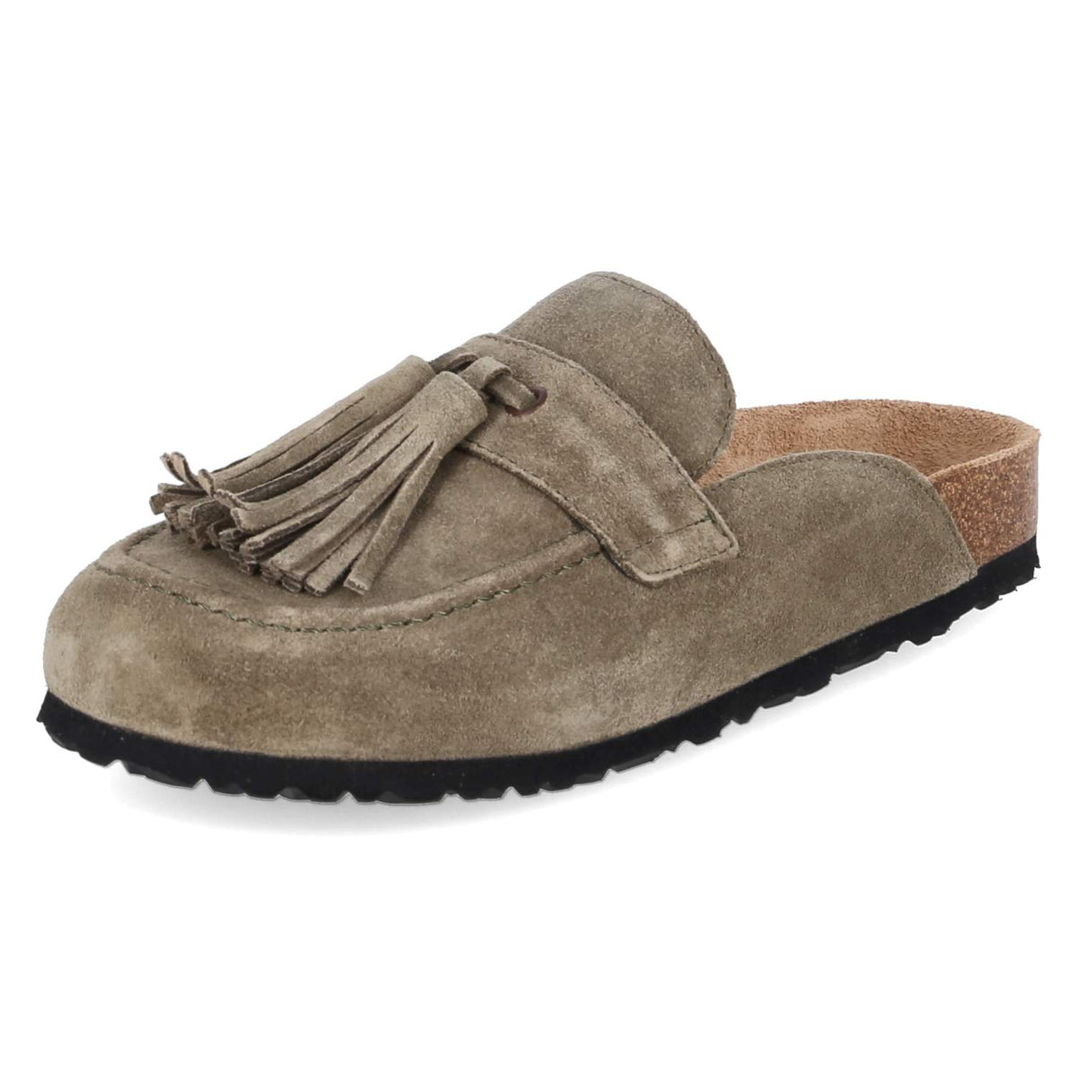 Clogs Grün