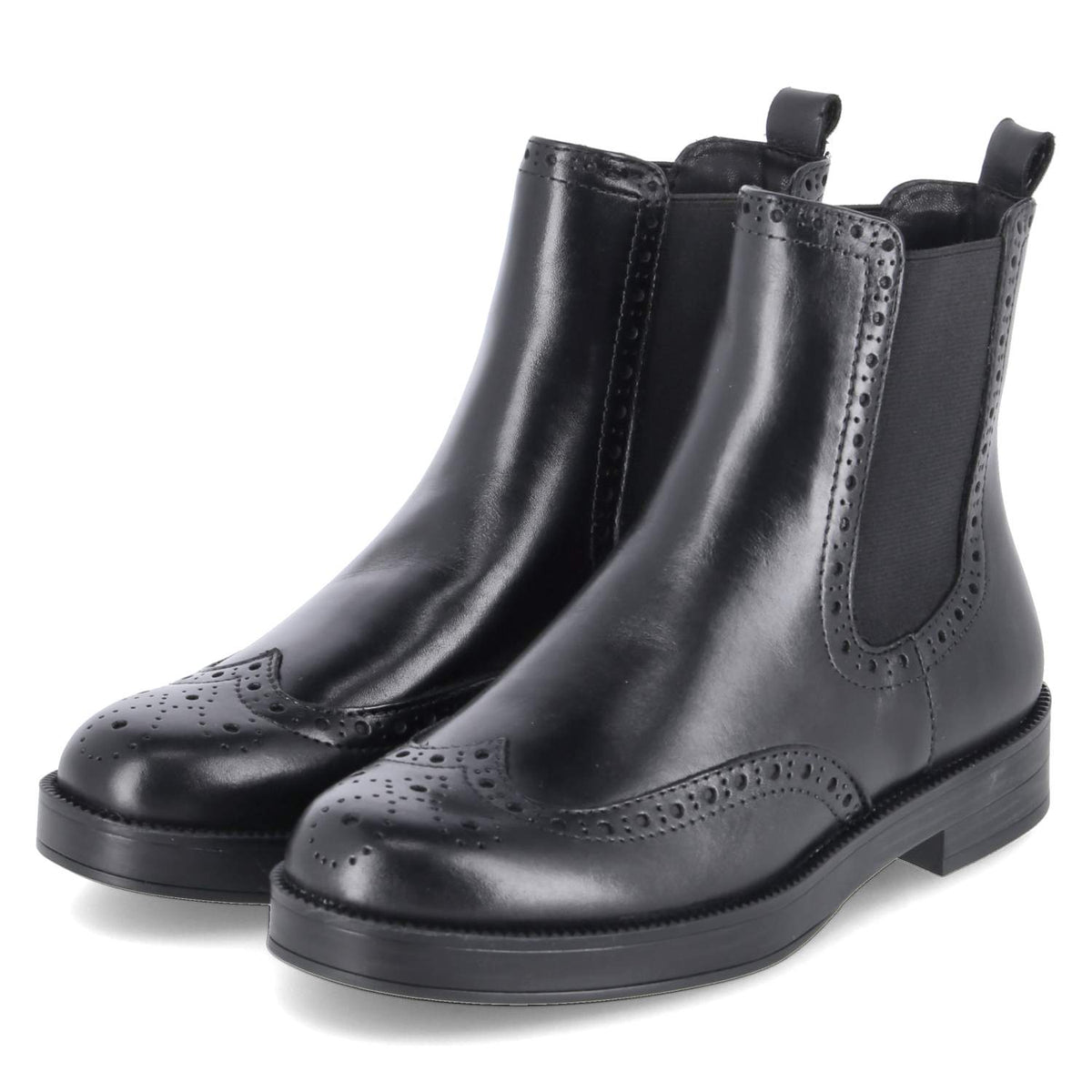 Chelsea Boots Schwarz