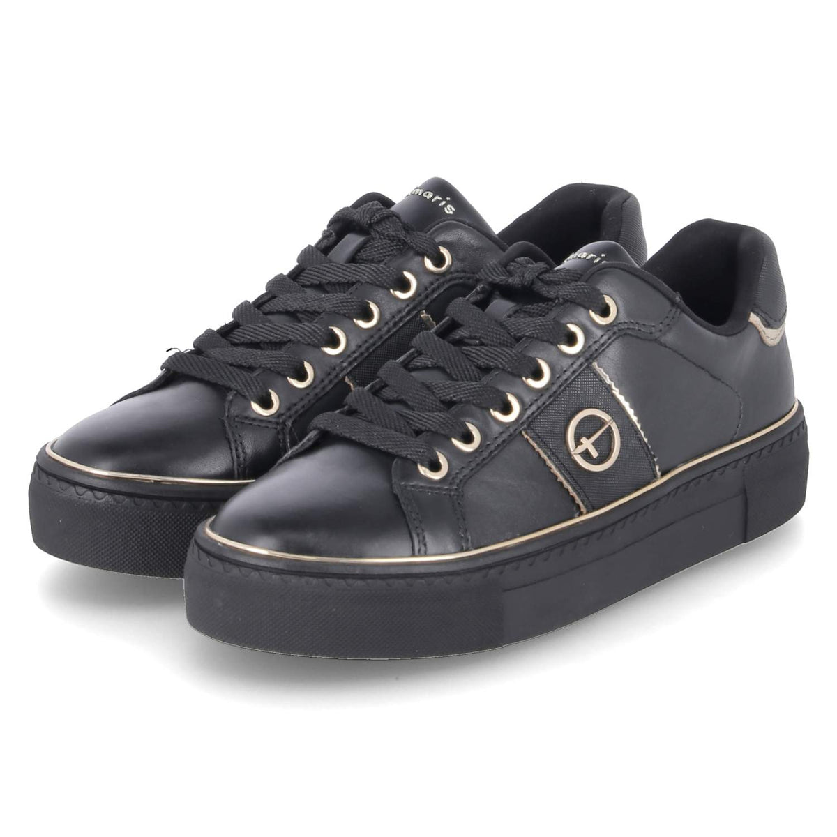 Low Sneaker Schwarz