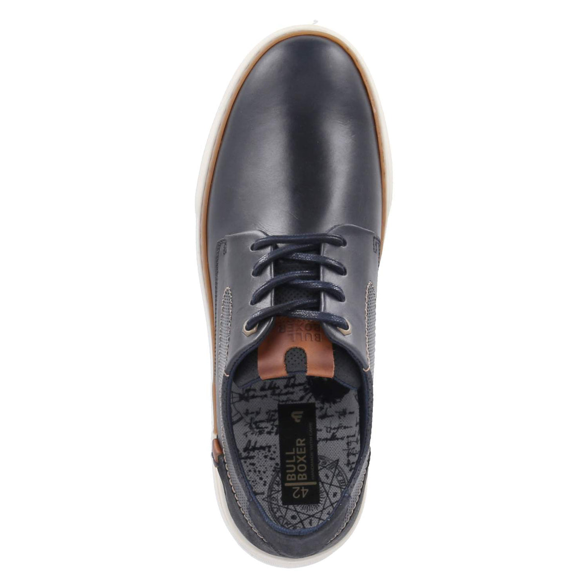 Halbschuhe Blau