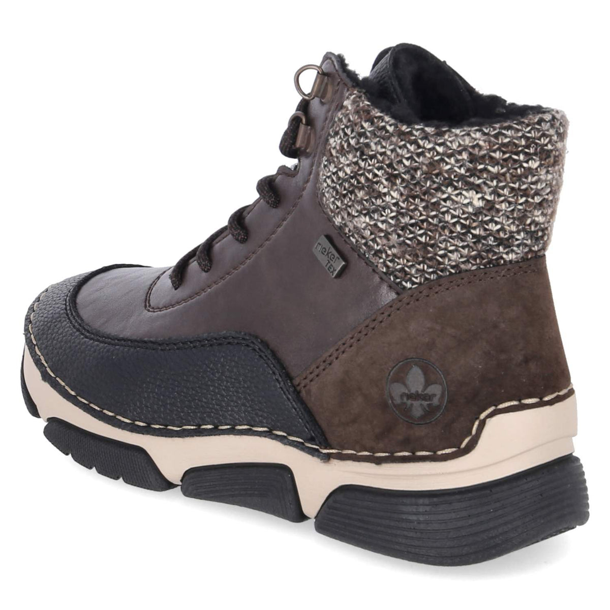 Winterboots Braun