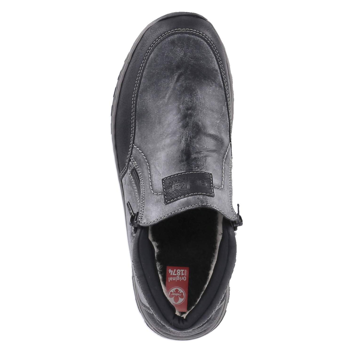 Winterschuhe Grau