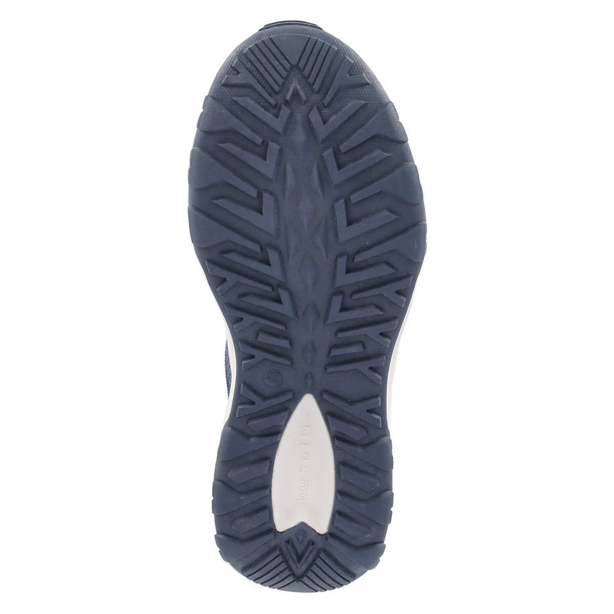 Low Sneaker Blau