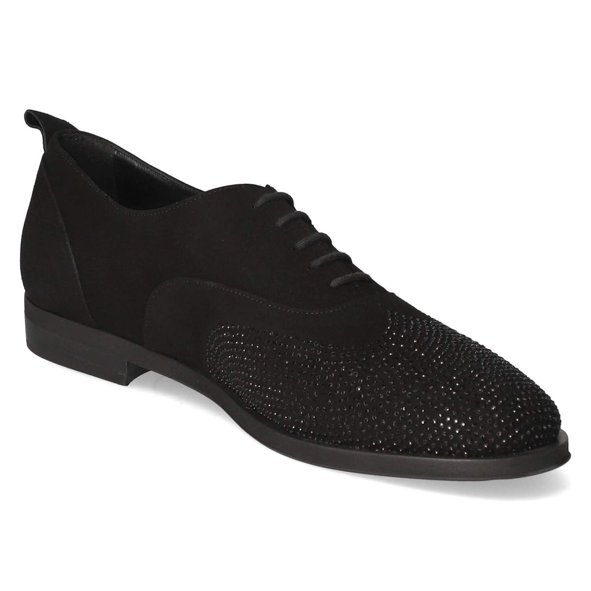Schnürschuhe Schwarz