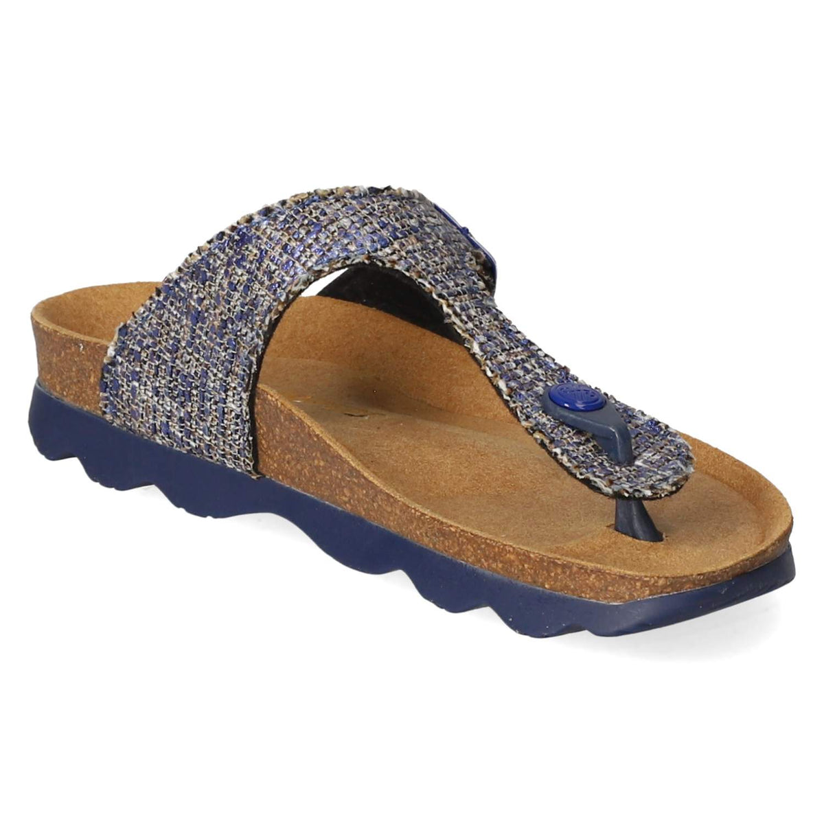 Zehentrenner Blau