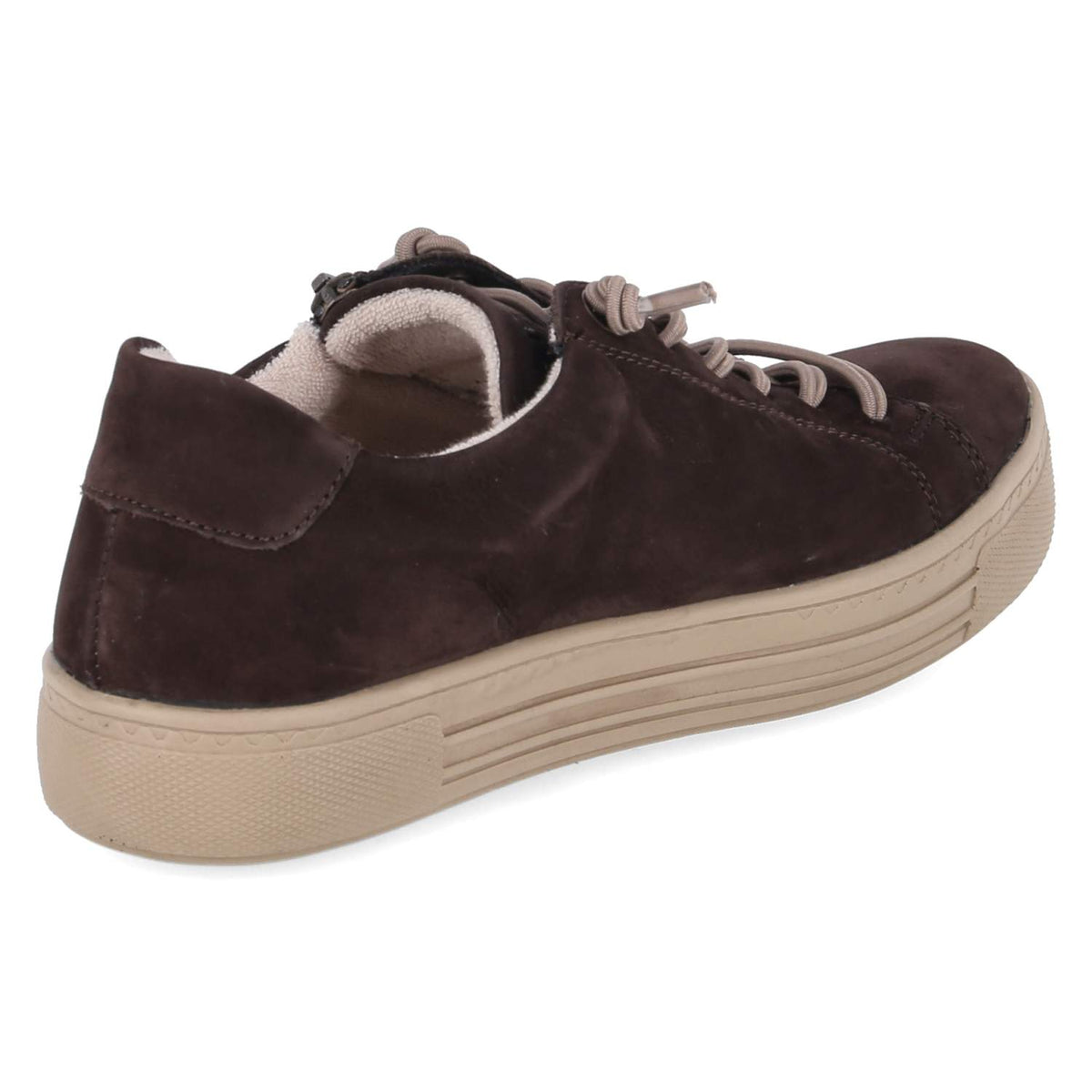 Halbschuhe Braun
