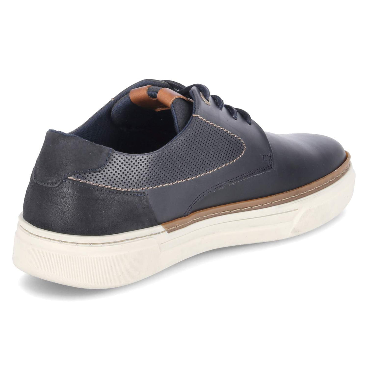 Halbschuhe Blau