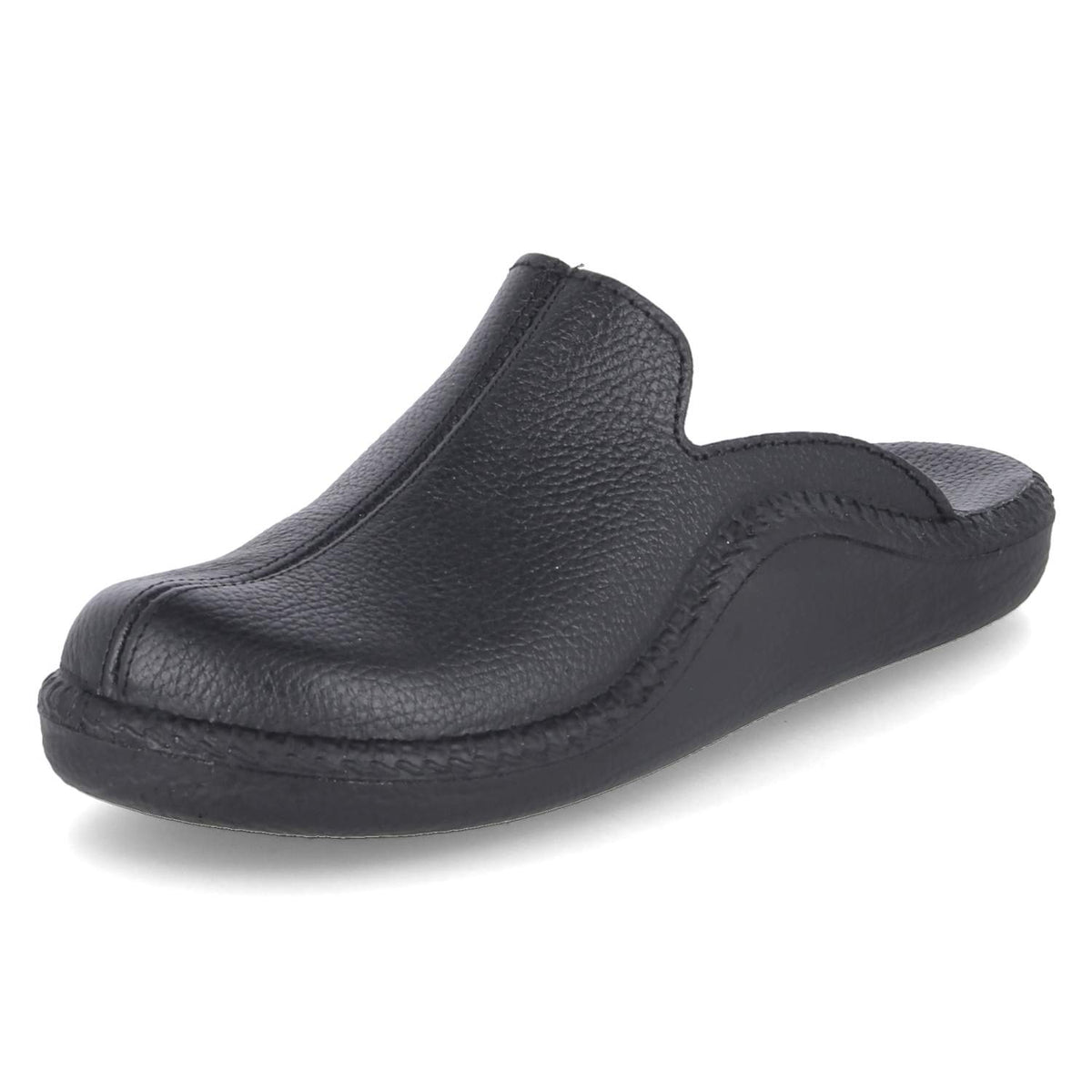 Hausschuhe MONACO 202 G Schwarz