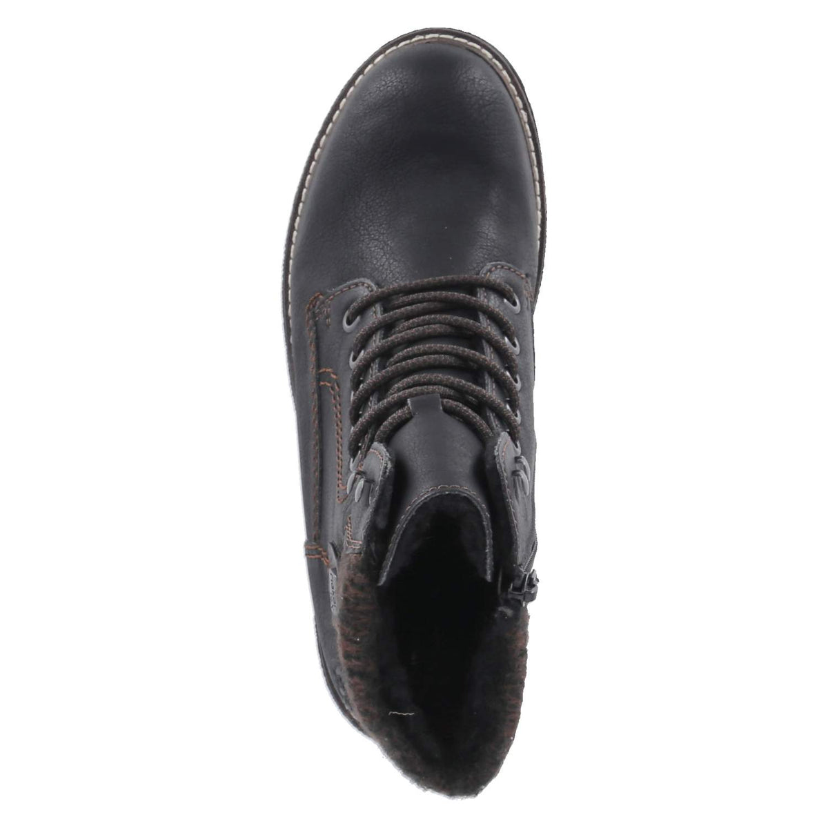 Winterboots Schwarz