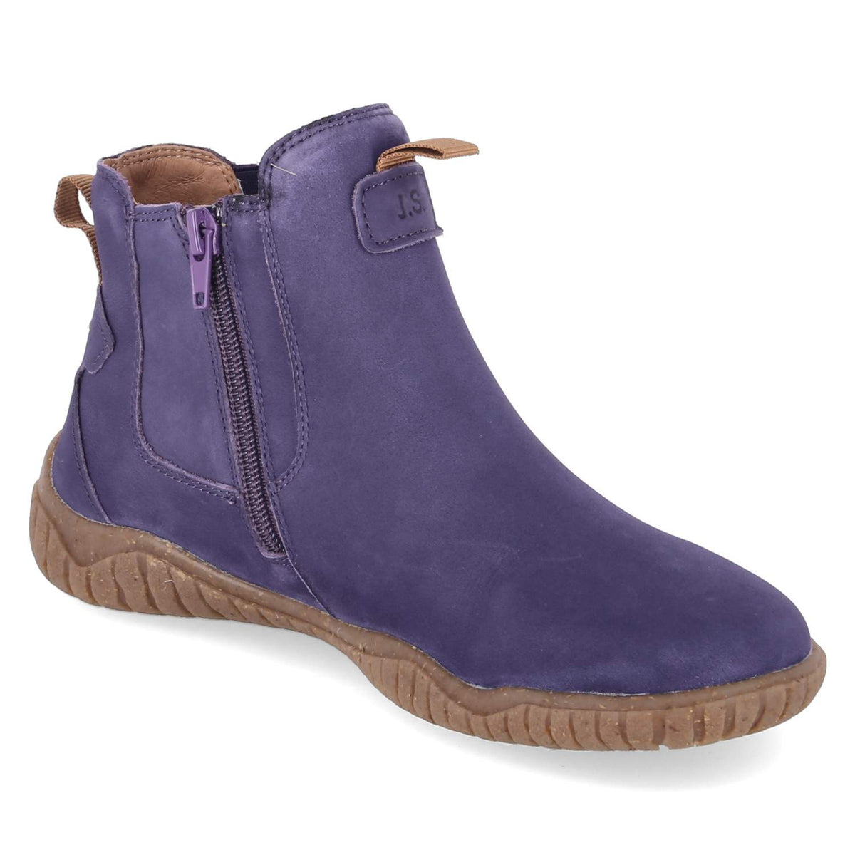 Barfuß-Chelsea Boots WYNONA 04 Lila