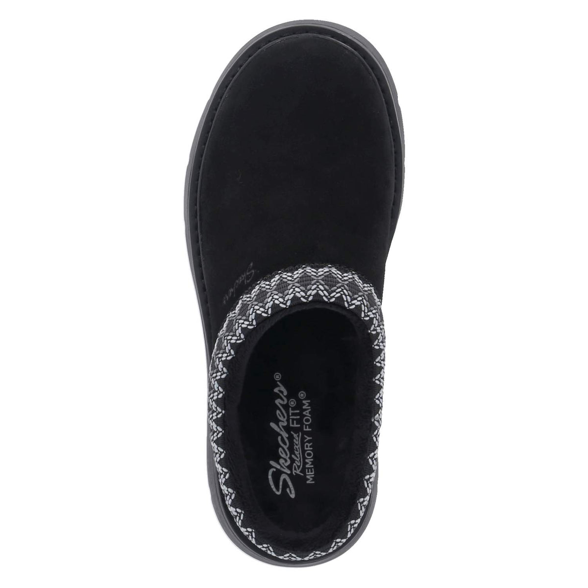 Hausschuhe KEEPSAKES COZY COZY CASCADE Schwarz